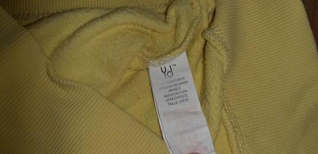 Žltá mikina s potlačou 7-8 r., early days,128