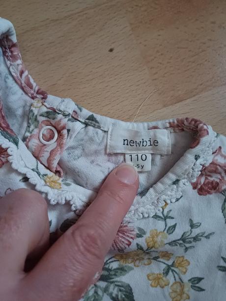 Newbie šaty 110, newbie,110