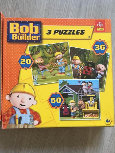 4+ puzzle bob the builder, 