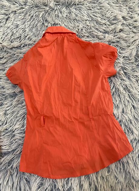 Dievčenská blúzka s krátkym rukavom, 140