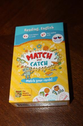 Reading english match and catch - od 6/8 rokov, 