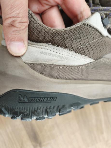 Tenisky ecco ult-trn low waterproof taupe, ecco,40