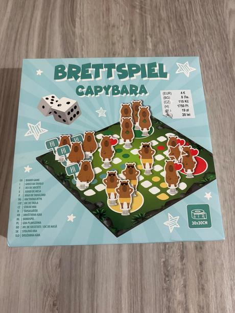 Stolná hra brettspiel capybara,