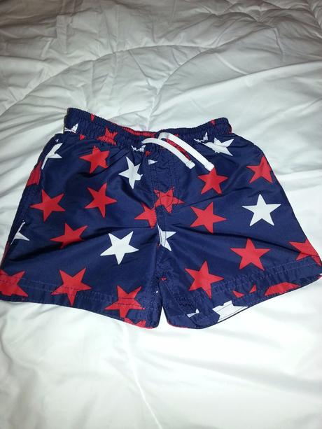 Chlapčenské kraťasy, h&m,80