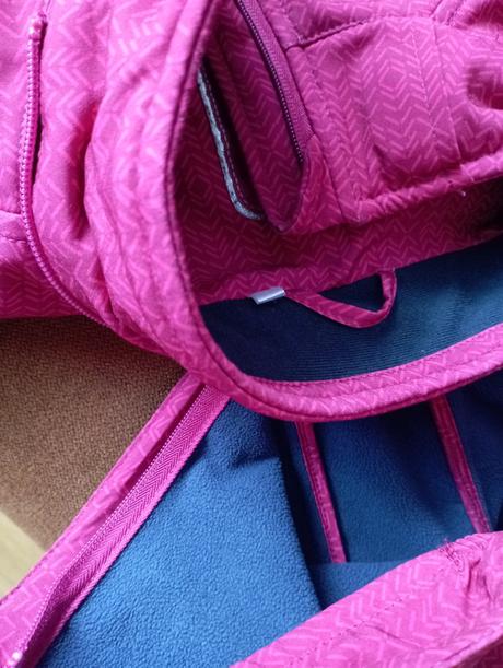 Dievčenská softshellová bunda, c&a,170