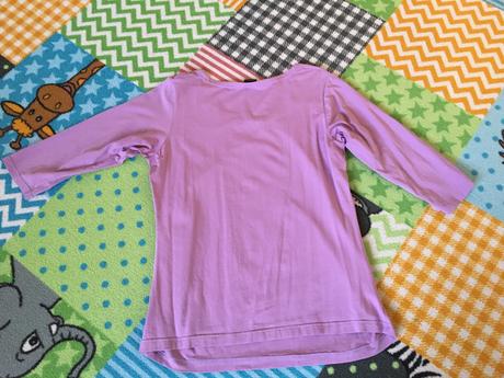 Tehotenské tričko s 3/4 rukávom, l