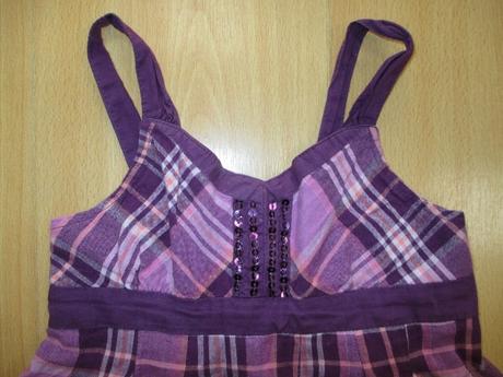 Tielocko, bluzka s flitrami, matalan,110