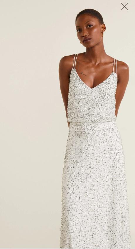 Spoločenské šaty mango, mango,l