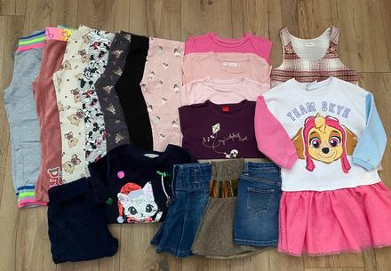 Balikcek oblecenia 104-110, 104–116