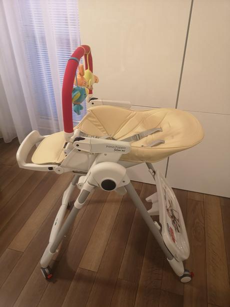 Detská stolička peg perego prima pappa follow me, peg-pérego