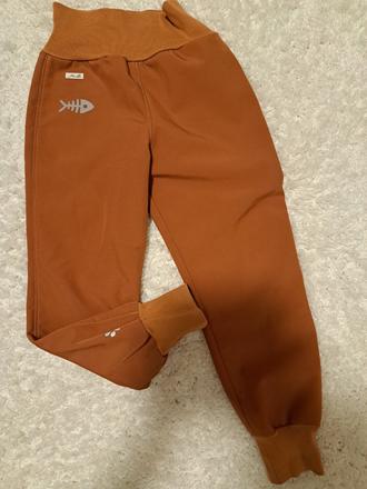 Nohavice softshellove nepremokave, 122