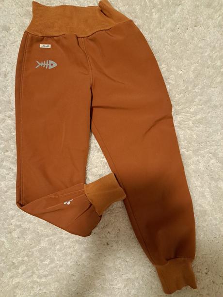 Nohavice softshellove nepremokave, 122