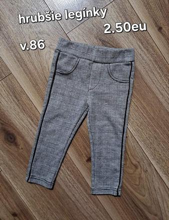 Hrubšie legíny, 86