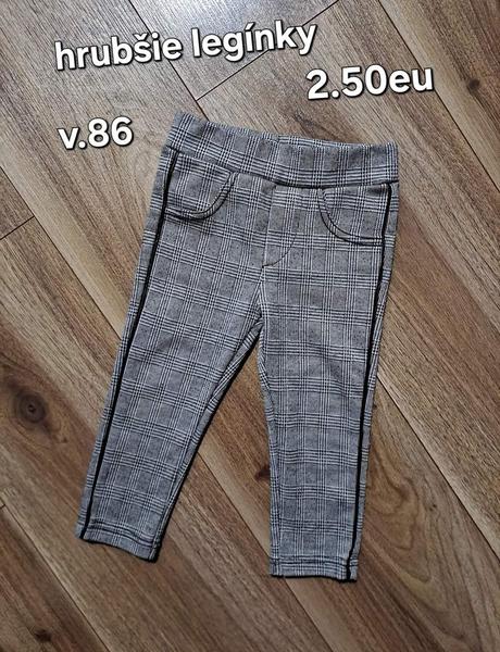 Hrubšie legíny, 86