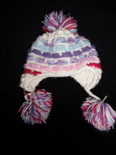 Čiapka s brbmolcami a rukavičkami, next,86