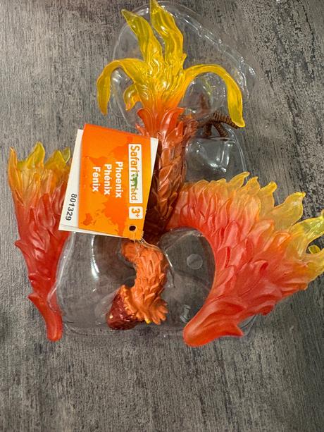 Safari ltd - nove postavičky draci,