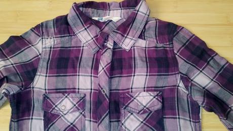 Košeľa, h&m,140