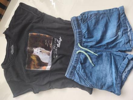 Dievčenské tričko s krátkym rukávom, reserved,116