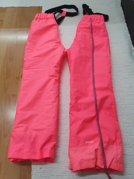 143 až 152 wedxe ružové oteplovacky, wedze,152