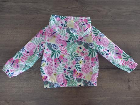 Jarná šuštáková bundička kvety veľ.104, sinsay,104