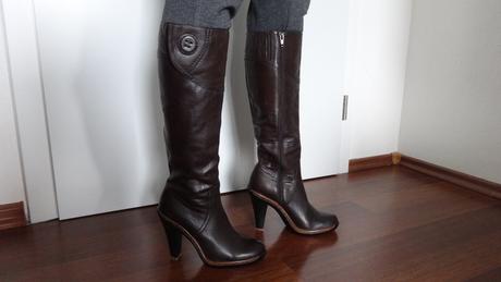 Kožené čižmy v.36, 36