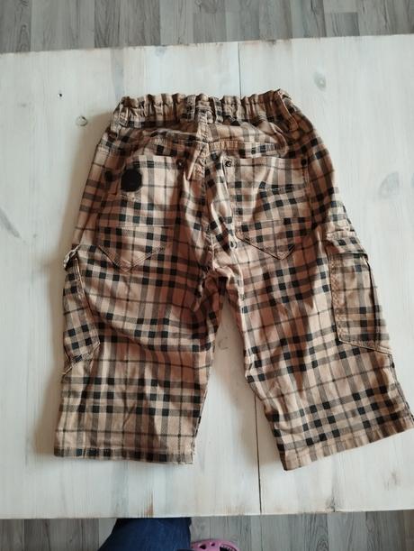 Kraťasy kapsáče káro, 152