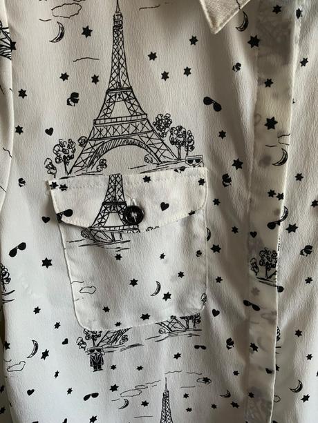 Karl lagerfeld kosela blúzka, xs