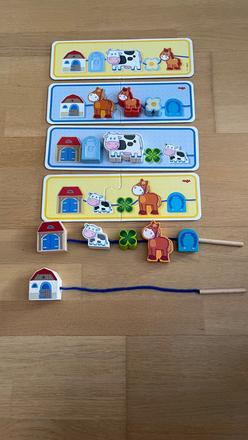 Haba - navliekanie farma, 