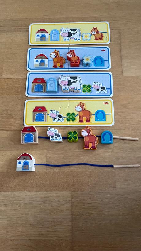 Haba - navliekanie farma, 