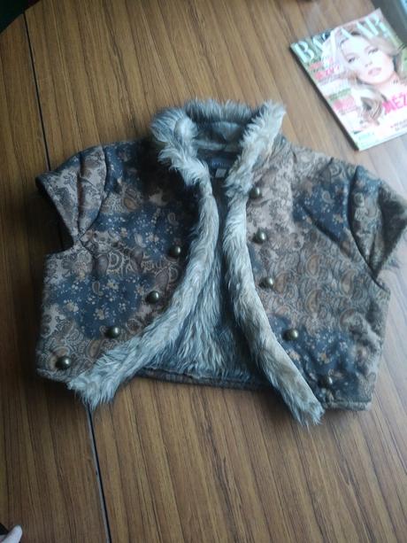 Vintage retro bolerko, vesta, amisu,s