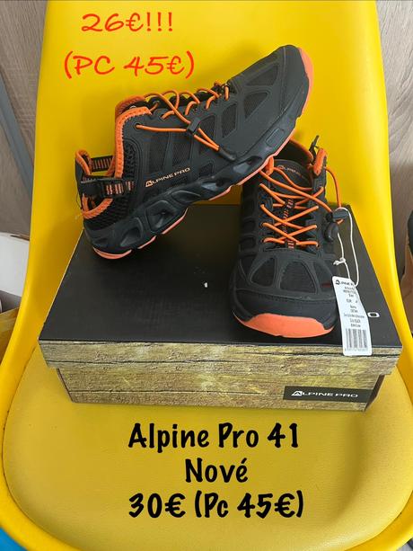 Alpine pro letné tenisky  41, alpine pro,41