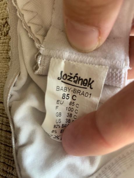 Podprsenka na dojčenie, 85,c