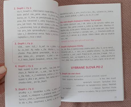 Súhrn látky zo slovenčiny 2. až 5. ročník,