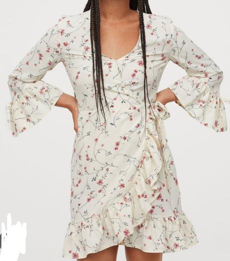 Kvetinové šaty, s