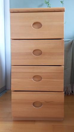 Zásuvková skrinka do detskej izby, 