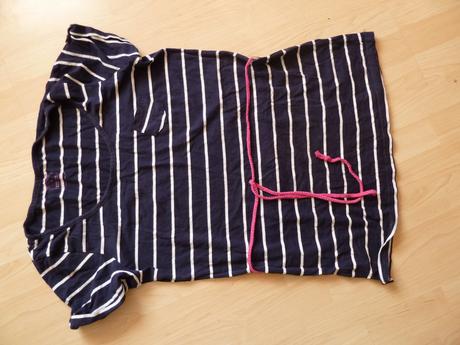 Námornícke tričko/šaty, s