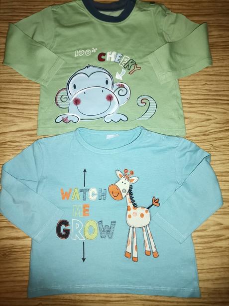 Chlapčenské tričká veľ. 86 na 12-18mes., cherokee,86