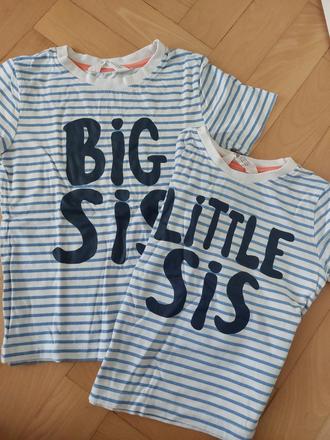 Big sis a little sis tricka pre sestry, h&m,110