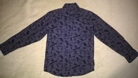 Košeľa chlapčenská, kids fashion,152