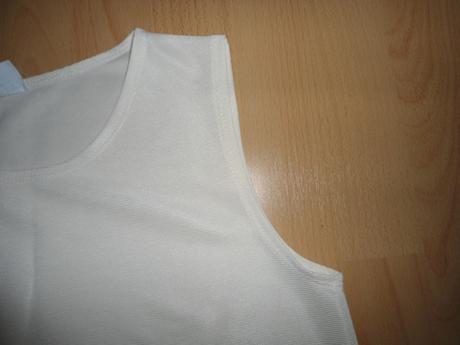 Dievcensky kremovy top, 164