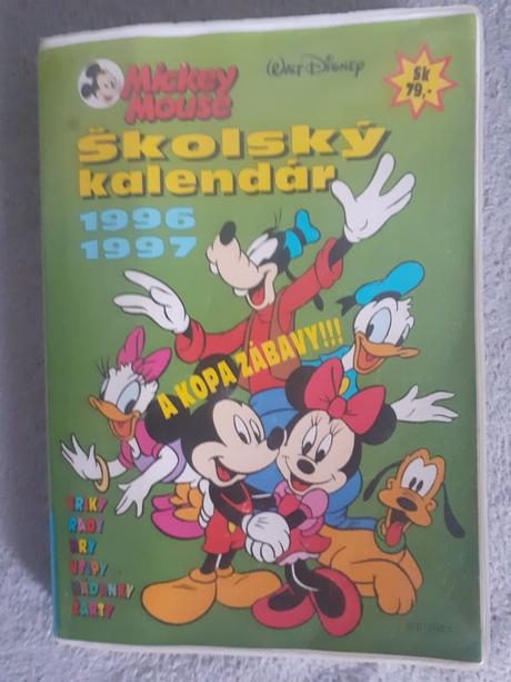 Disney diár r.1996, 