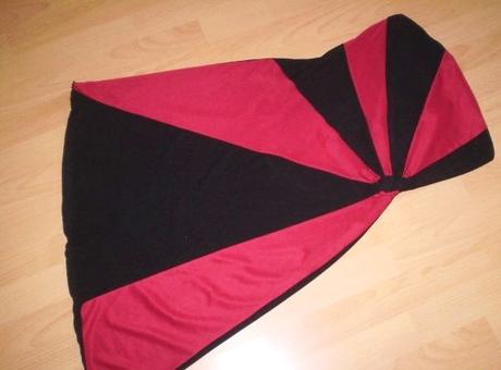 Štýlové asymetrické šaty za skvelú cenu, m