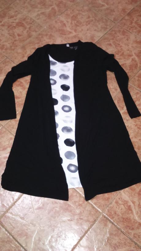 Šaty s dvojitým efektom, bonprix,m