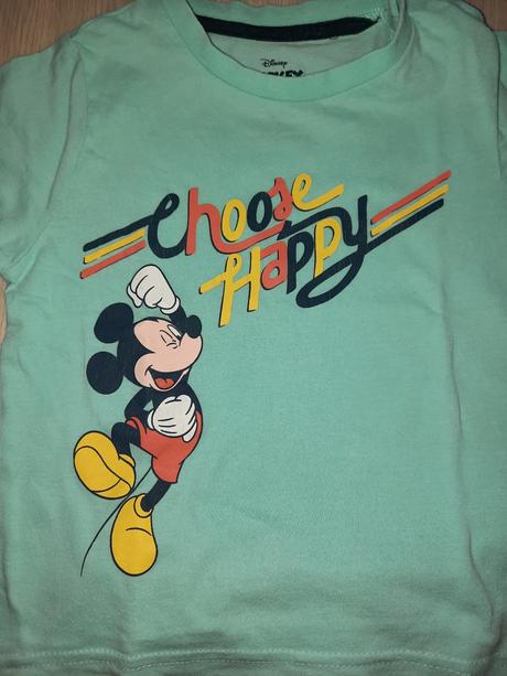 Letné pyžamo mickey mouse 86/92, disney,92
