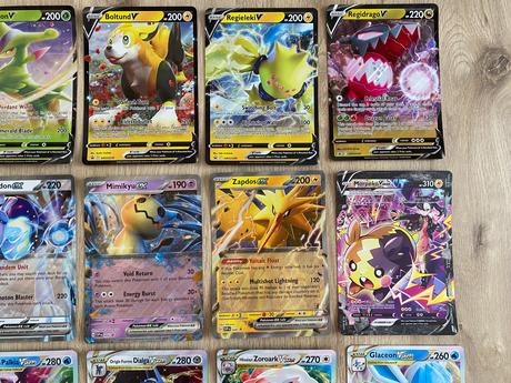 Pokemon jumbo karty, 