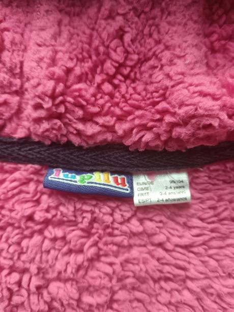 Teplá mikina, lupilu,98