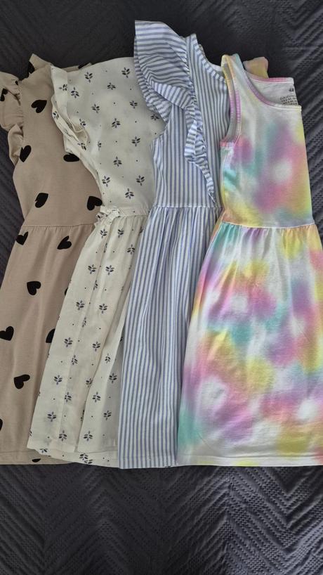 Šaty leto, h&m,128