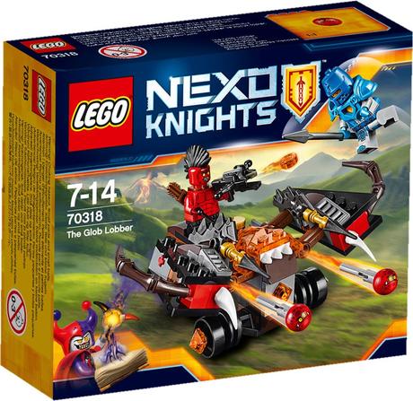 Lego nexo knights, 