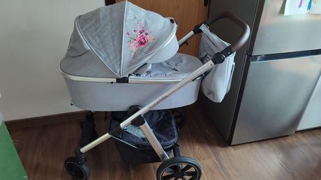 Kombinovaný kočík babydesign, baby design,baby design bueno