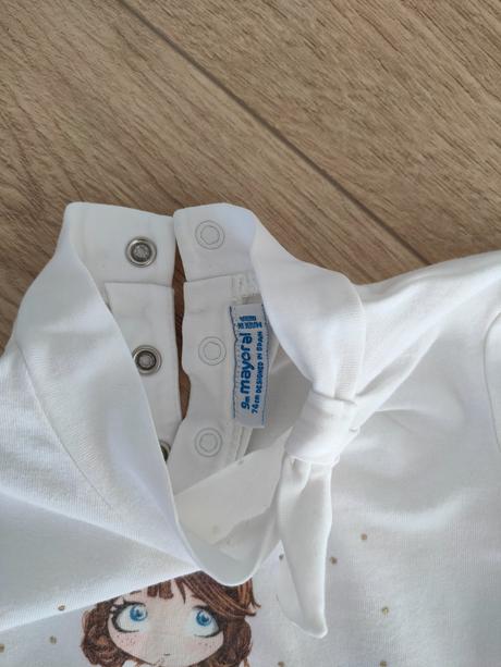 Súprava mayoral pre dievčatko legíny a tričko, 74, mayoral,74